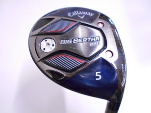 【中古】 キャロウェイ ビックバーサB21 SpeederEVOLUTION for Callaway(JP) SR 19.5 フェアウェイウッド カーボン メンズ 右 [0284]