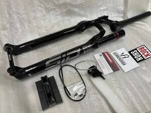 新品 ROCKSHOX SID ULTIMATE SL 29er 15X110 リモート トラベル：100mm 未使用