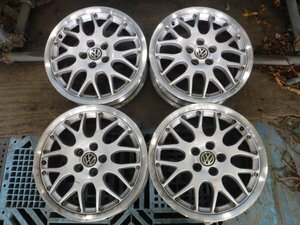 送料無料☆BBS RS771 ホイール 4本 16×6.5ｊ OFF+42 5穴 PCD100 16インチ☆33823