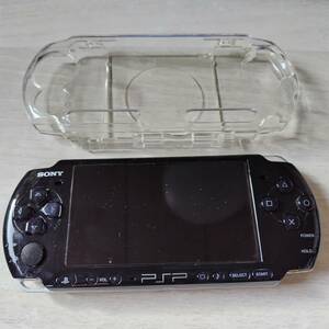 ◯PSP「プレイステーション・ポータブル」 ピアノ・ブラック(PSP-3000PB)　メモリースティック PRO デュオ 16GB　カバー　迅速発送◯