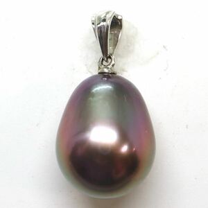 TASAKI(田崎真珠)《Pt900 本真珠ペンダントトップ》O 2.9g jewelry パール pearl pendant ジュエリー DA6/DD6