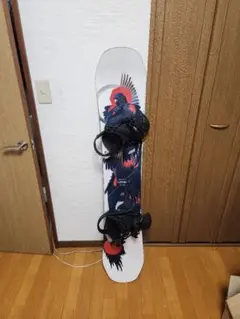 CAPiTA スノーボード 140cm.ハイブリッドキャンバー.フラックスバイン