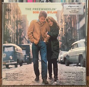 送料込み高音質180g重量盤LP/SIMPLY VINYL LIMITED EDITION/SVLP 0003/COLUMBIA 62193/THE FREEWHEELIN