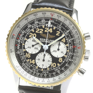 ブライトリング BREITLING B12019 ナビタイマー コスモノート クロノグラフ 手巻き メンズ _846700