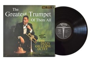 The Dizzy Gillespie Octet Featuring Benny Golson / The Greatest Trumpet Of Them All / Verve MG V6-8352 / LP / 国内盤 / 1994年