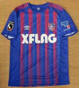 正規品 2020 FC東京～ホーム用 半袖 ユニフォーム 20 FC Tokyo