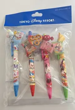 ディズニー シャープペンシルセット フード