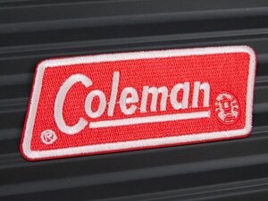 ◆送料\110◆【Coleman・コールマン】※《アイロン刺繍ワッペン》　アメリカン雑貨　刺繍ワッペン　アイロンワッペン