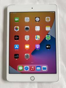 IPad Mini 4 WiFi + Cellular 128GB Silver