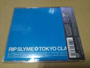 ☆CD　RIP SLYME　TOKYO CLASIC　帯付き