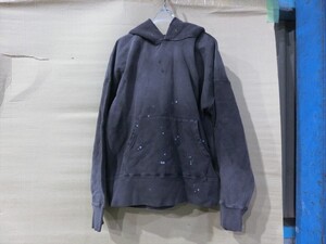 T【L6-88】【100サイズ】VISVIM ビズビム/23SS 泥染ヴィンテージ加工 パーカー/トレーナー/サイズ：3/メンズ