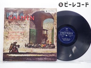 ソランジュ・ミシェル「ビゼー「カルメン」」LP(XL 5005/07 )/クラシック