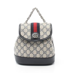 グッチ オフディア ミニ GGスプリーム ブランドオフ GUCCI PVCコーティングキャンバス リュックサック バックパ