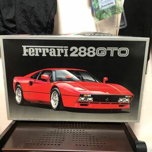 630 当時物 未組立 1/16 FUJIMI フジミ Ferrari 288GTO フェラーリ288GTO プラモデル 模型 