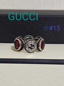 レア☆　GUCCI　カラーストーン　リング　指輪　BTS　V着用 テテ　グッチ