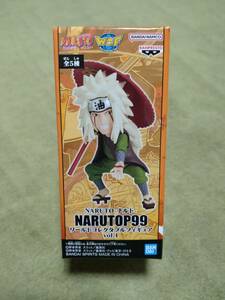 【№12 自来也】NARUTO-ナルト- NARUTOP99 ワールドコレクタブルフィギュアvol.1 新品