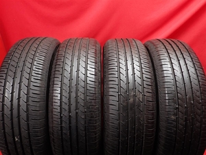 中古タイヤ 205/65R16 95H 4本セット トーヨー ナノエナジー 3 プラス TOYO NANOENERGY 3 PLUS 9分山★n16 ヤリスクロス ティアナ