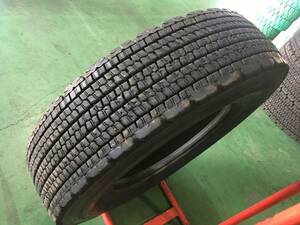 s720-4-9 ☆11R22.5 16PR BS再生 中古1本！ブリヂストン 中古 再生スタッドレス 残溝11ｍｍ♪ k70