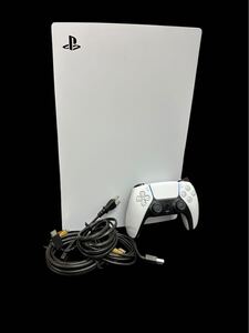 A11053 1円～極美品 動作品 PS5本体 プレイステーション5 CFI-1200A SONY ディスクドライブ搭載 コントローラー×1 HIGH SPEED HDMI付 箱無