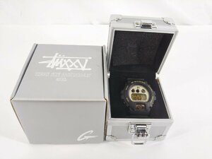 G-SHOCK ジーショック CASIO カシオ 腕時計 DW-6900STS-9JR STUSSY ステューシー 25TH ANNIVERSARY 三つ目 コラボ