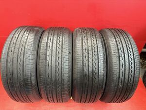 225/55R17（97W） BRIDGESTONE REGNO GR-XII 225/55-17 ブリヂストン レグノ 21年国産　バリ山　4本セット