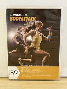 即決◆レスミルズ ボディアタック 89 教習用 DVD+CD+コリオシート◆Lesmills