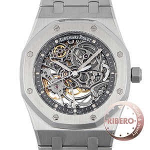 AUDEMARS PIGUET オーデマ・ピゲ ロイヤルオーク スケルトン 15305ST.OO.1220ST.01 誕生40周年復刻モデル