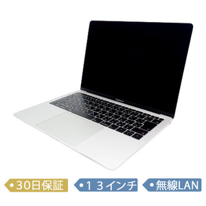 【中古】Apple MacBook Air Retina 13/Core i5 1.6GHz/メモリ8GB/SSD 128GB/2018/13.3インチ/MacOS(10.14)/MREA2J/A/ノート【C】