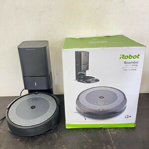 【極美品】 iRobot Roomba i3 2022年製 クローンベース付 ルンバ ロボット掃除機 箱付 動作確認済