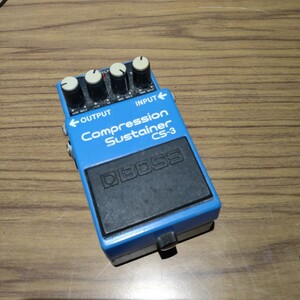 送料無料(73)BOSS ボス Compression Sustainer CS-3 エフェクター コンプレッションサスティナー