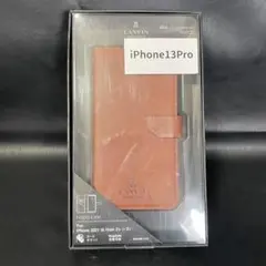 ✨未開封・未使用✨LANVIN ランバン iPhone13 Pro 手帳型ケース