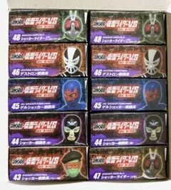 SHODO仮面ライダーVS　結成！悪の軍団！　コンプリート 未開封　ショッカー