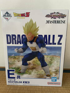 ドラゴンボールＺ一番くじ　ドラゴンボールＶＳオムニバスアメイジング　MASTERLISE Ｅ賞　ベジータ　未開封品