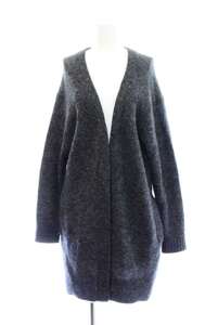 ACNE STUDIOS RAYA SH MOHAIR モヘア混 ニット カーディガン XXS ダークグレー アクネ ストゥディオズ KL4CQSAB46