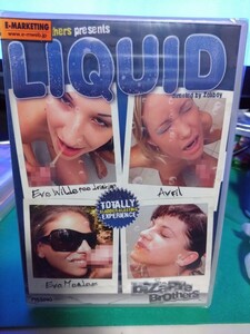 DVD 新品　洋版　LIQUID マニア