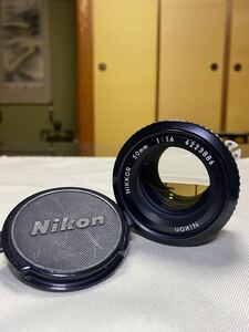 ニコン Nikon Ai NIKKOR 50mm F1.4 単焦点レンズ カメラレンズ マニュアルフォーカス