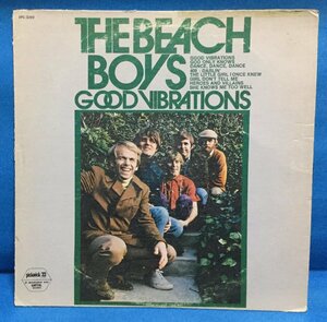 LP 洋楽 The Beach Boys / Good Vibrations 米盤