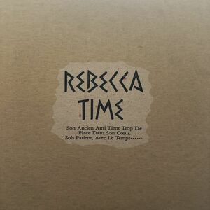 REBECCA レベッカ TIME LP レコード 5点以上落札で送料無料I