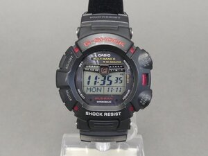 s455 カシオ G-SHOCK Gショック GW-9010 マッドマン MUDMAN ソーラー電波 腕時計 電池新品交換済　動作品