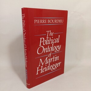 洋書　ハイデガー　ブルデュー「The Political Ontology of Martin Heidegger by Bourdieu, Pierre」