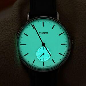 TIMEX （タイメックス） インディグロ スモセコ TW2R38000D7