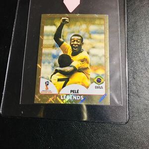 Pele / 2018 Panini World Cup Stickers Russia Legends ステッカー ペレ ブラジル代表