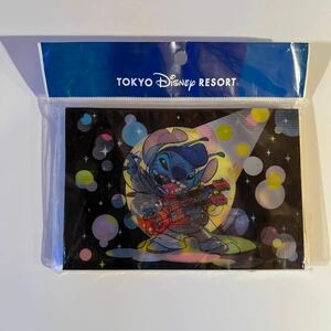 ＴＤＲ　東京ディズニーリゾート リロ＆スティッチ 3Dメモパッド　TDS TDL