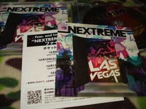 中古 ステッカー付 NEXTREME Fear,and Loathing in Las Vegas