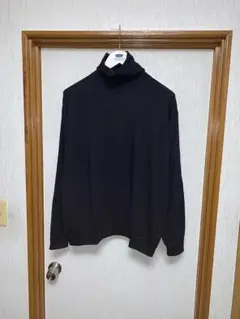 3 美品 23AW COMOLI ウール天竺 長袖タートルネック