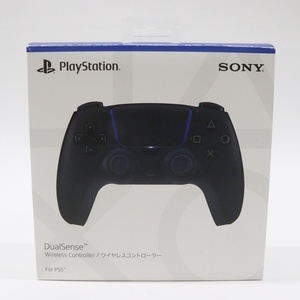 中古　PlayStation5用　コントローラー　DualSense　ミッドナイトブラック　 CFI-ZCT1J01　ワイヤレス　デュアルセンス　PS5 プレステ5