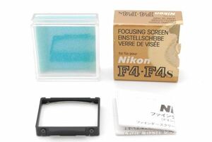 #1648◆送料無料◆Nikon Focusing Screen type G3 for F4 ニコン フォーカシング スクリーン G3型 マイクロ透過式