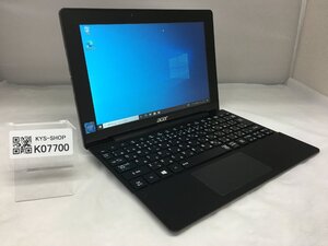 ジャンク/acer Aspire SW3-016P/Atom x5-Z8300 1.44GHz/64GB/2GB/10.1インチ/Windows10 Pro/AC欠品