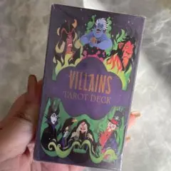 【新品】タロットカード　villans