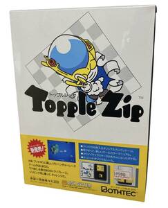 森来2130 未開封品 Topple Zip トップルジップ ボーステック株式会社 ファミリーコンピュータ 当時物 動作未確認